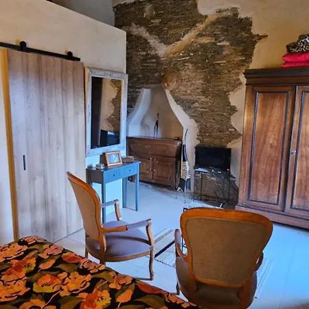 Domaine Colonna Santini ,chambre D Hôtes Piscine, Sauna, Couette-café Porri