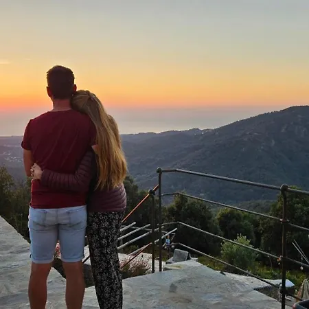 Domaine Colonna Santini ,chambre D Hotes Piscine, Sauna, فندق مبيت وإفطار