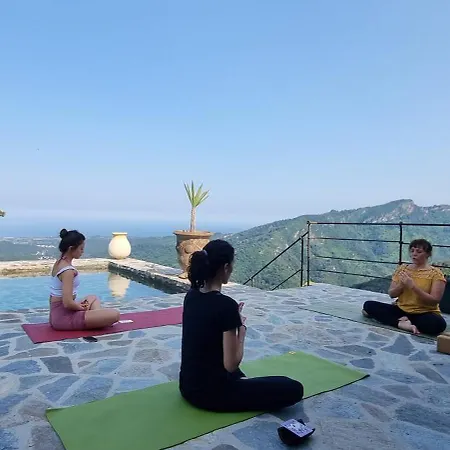 Domaine Colonna Santini ,chambre D Hôtes Piscine, Sauna, 4*