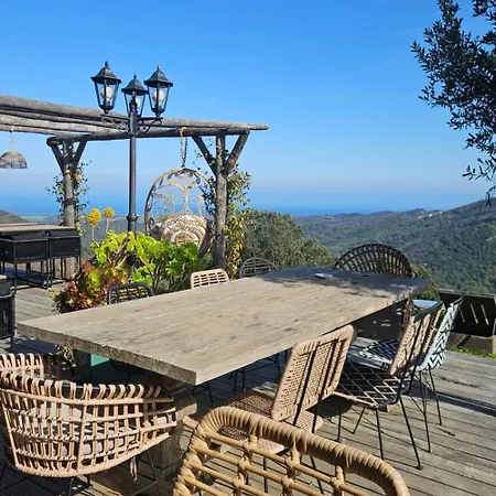 Domaine Colonna Santini ,chambre D Hotes Piscine, Sauna, فندق مبيت وإفطار Porri