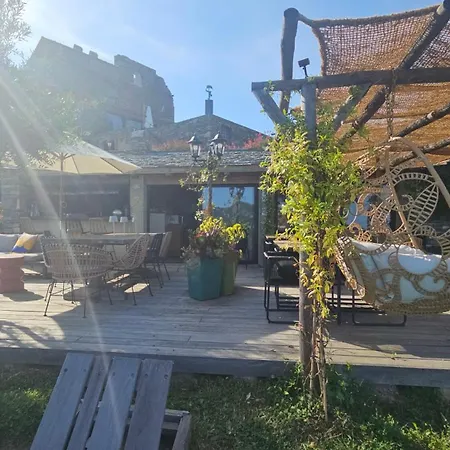 Panzió Domaine Colonna Santini ,chambre D Hotes Piscine, Porri
