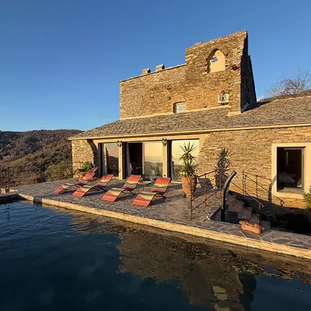 Panzió Domaine Colonna Santini ,chambre D Hotes Piscine,