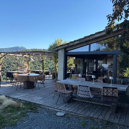 Panzió Domaine Colonna Santini ,chambre D Hotes Piscine, Porri