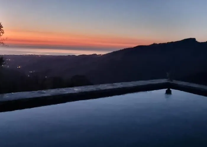 Domaine Colonna Santini ,chambre D Hotes Piscine, Panzió 4*