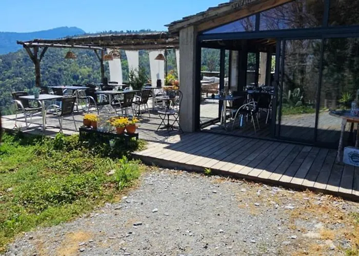 Panzió Domaine Colonna Santini ,chambre D Hotes Piscine, 4*