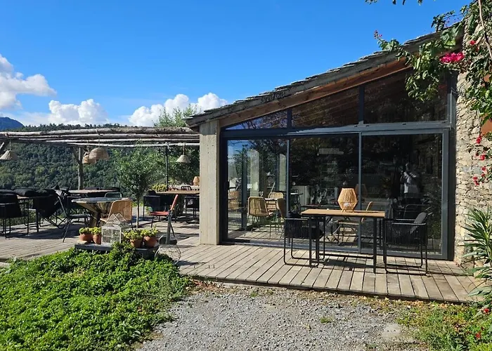 Panzió Domaine Colonna Santini ,chambre D Hotes Piscine,