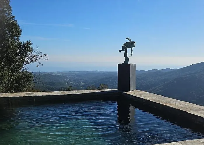 Domaine Colonna Santini ,chambre D Hotes Piscine, Panzió 4*