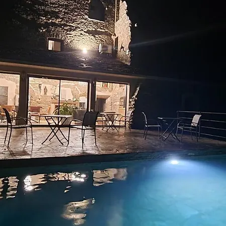 Domaine Colonna Santini ,chambre D Hotes Piscine, Sauna, B&B