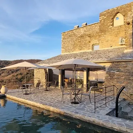 B&B Domaine Colonna Santini ,chambre D Hotes Piscine, Sauna,