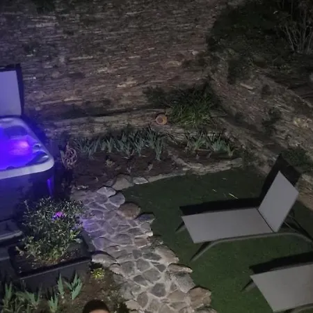 Domaine Colonna Santini ,chambre D Hôtes Piscine, Sauna, Couette-café