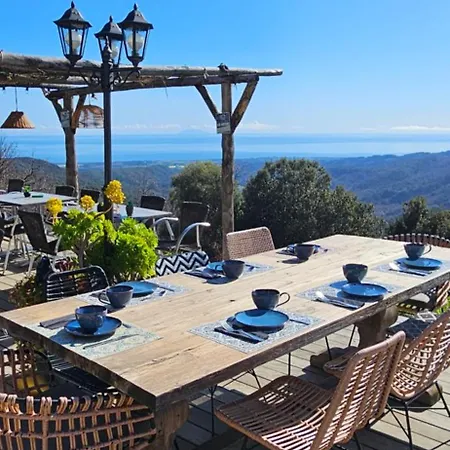 Couette-café Domaine Colonna Santini ,chambre D Hôtes Piscine, Sauna, 4*