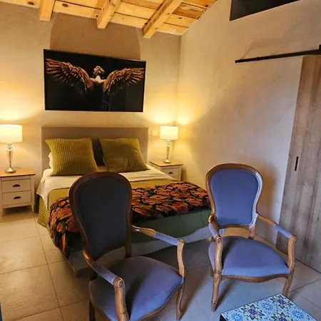 Domaine Colonna Santini ,chambre D Hotes Piscine, Sauna, * Porri