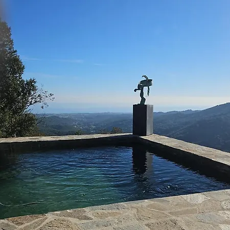 Domaine Colonna Santini ,chambre D Hotes Piscine, Sauna, B&B *