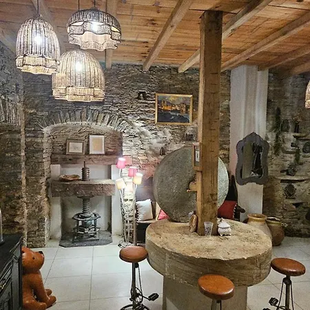 Domaine Colonna Santini ,chambre D Hôtes Piscine, Sauna, 4* Porri