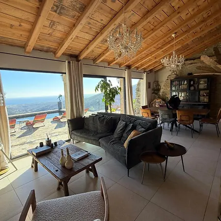 Domaine Colonna Santini ,chambre D Hotes Piscine, 4* Porri