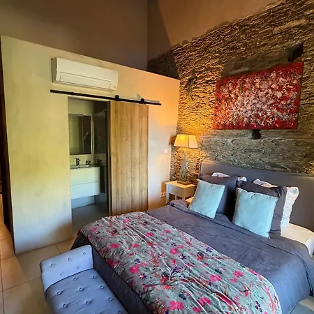 Domaine Colonna Santini ,chambre D Hotes Piscine, 3* Porri