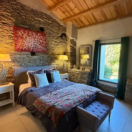 Domaine Colonna Santini ,chambre D Hotes Piscine, Porri