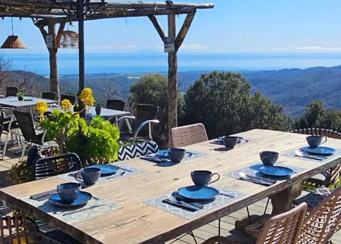 Bed & Breakfast Domaine Colonna Santini ,chambre D Hotes Piscine, 4*