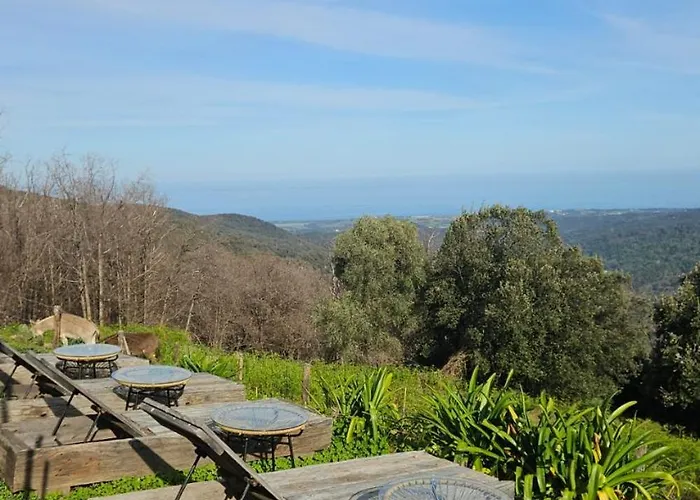 Domaine Colonna Santini ,chambre D Hotes Piscine, 4* Porri