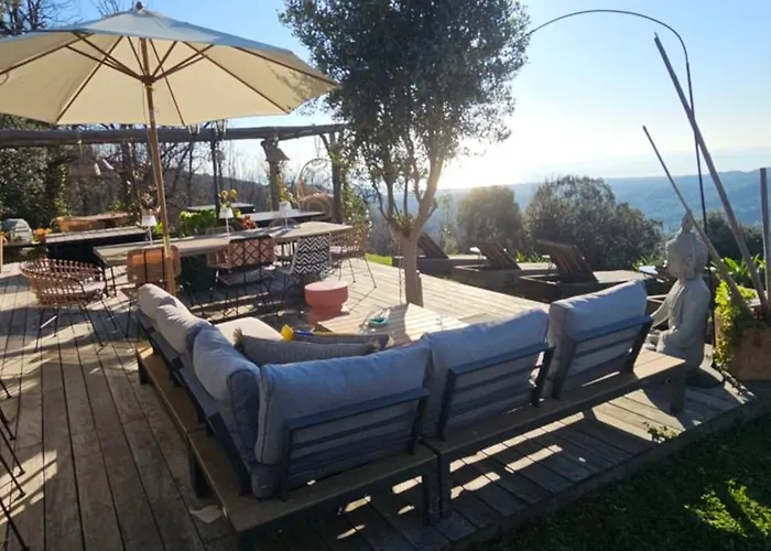 Domaine Colonna Santini ,chambre D Hotes Piscine, Bed & Breakfast Porri