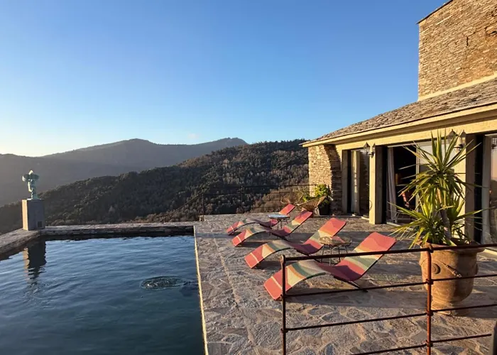 Bed & Breakfast Domaine Colonna Santini ,chambre D Hotes Piscine, 3*