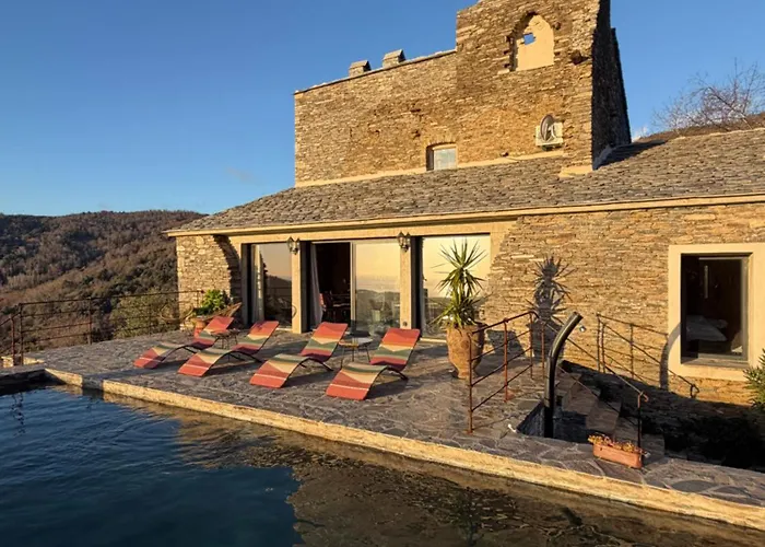 Bed & Breakfast Domaine Colonna Santini ,chambre D Hotes Piscine,