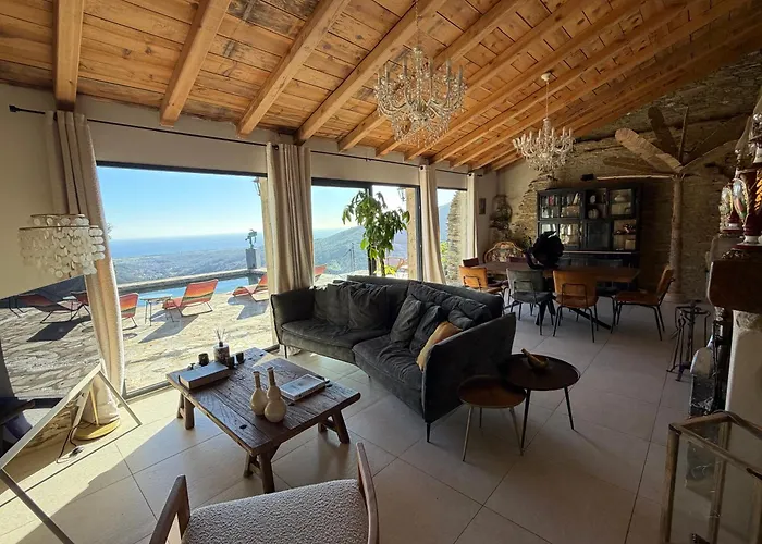 Domaine Colonna Santini ,chambre D Hotes Piscine, 4* Porri